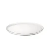Asa Selection Dinner Plate Black Rim White