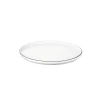 Asa Selection Small Plate Black Trim White