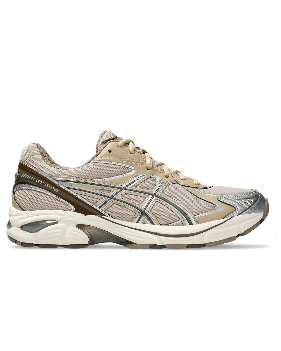Asics Gt-2160 Feather Grey/Brown Storm