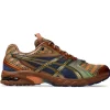 Asics Ub9-S Gel-Ds Trainer 14 Desert Camp/Piquant Orange