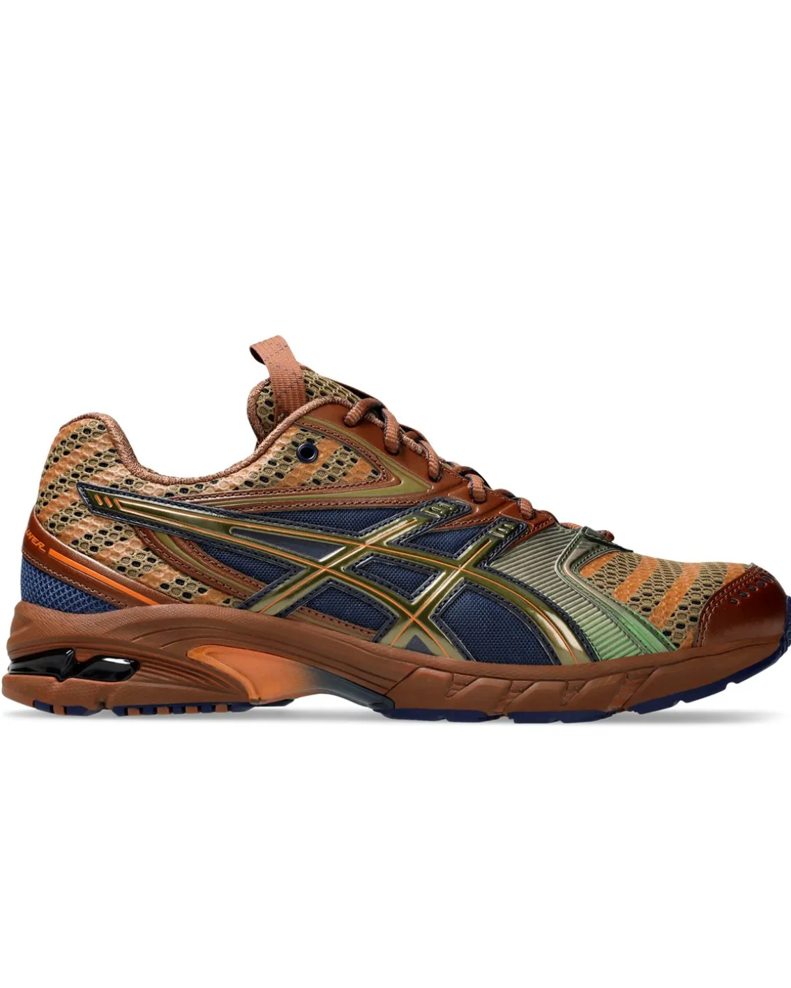 Asics Ub9-S Gel-Ds Trainer 14 Desert Camp/Piquant Orange