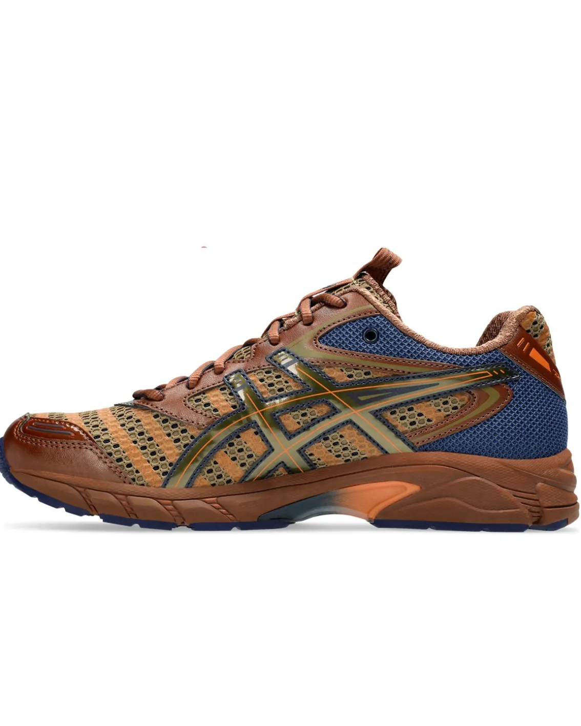 Asics Ub9-S Gel-Ds Trainer 14 Desert Camp/Piquant Orange