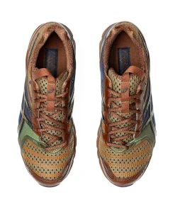 Asics Ub9-S Gel-Ds Trainer 14 Desert Camp/Piquant Orange