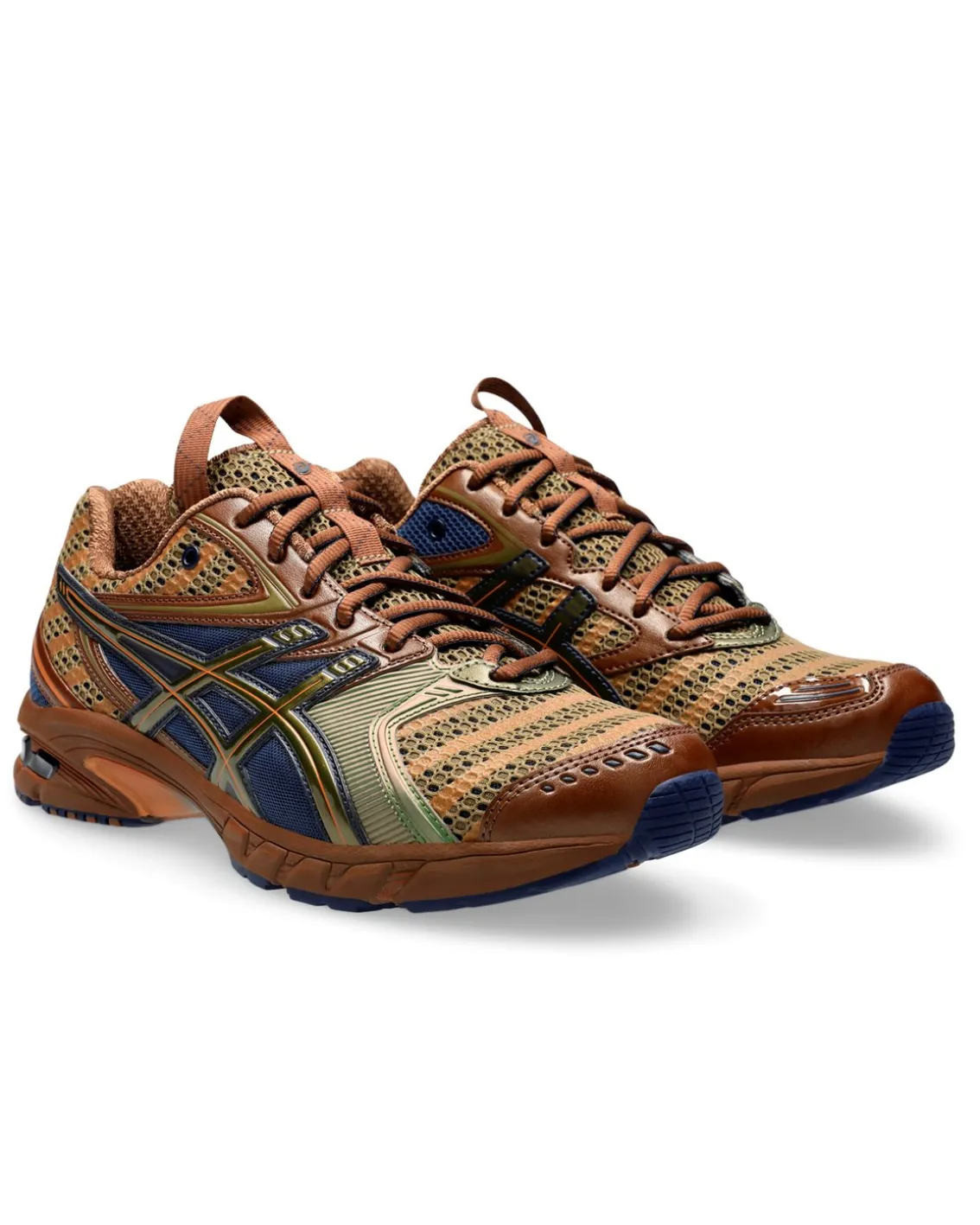 Asics Ub9-S Gel-Ds Trainer 14 Desert Camp/Piquant Orange