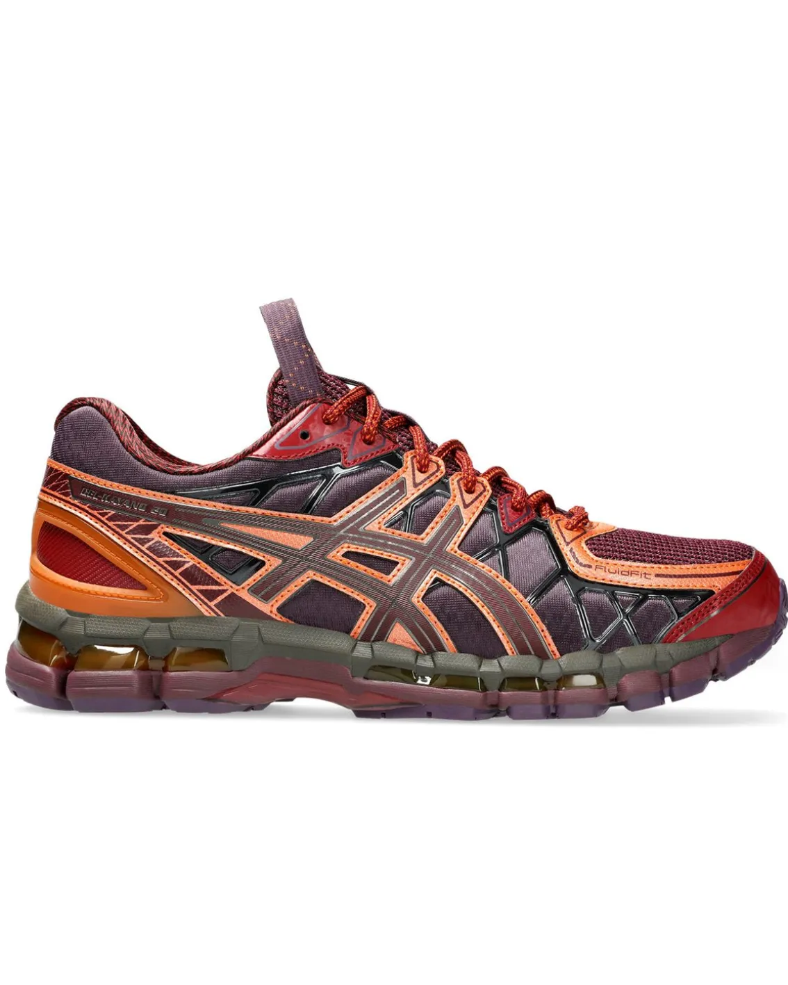 Asics Ub10-S Gel-Kayano 20 Deep Plum/Beet Juice
