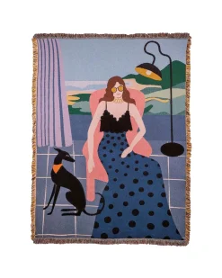 Atelier Yuchi Bella Woven Blanket