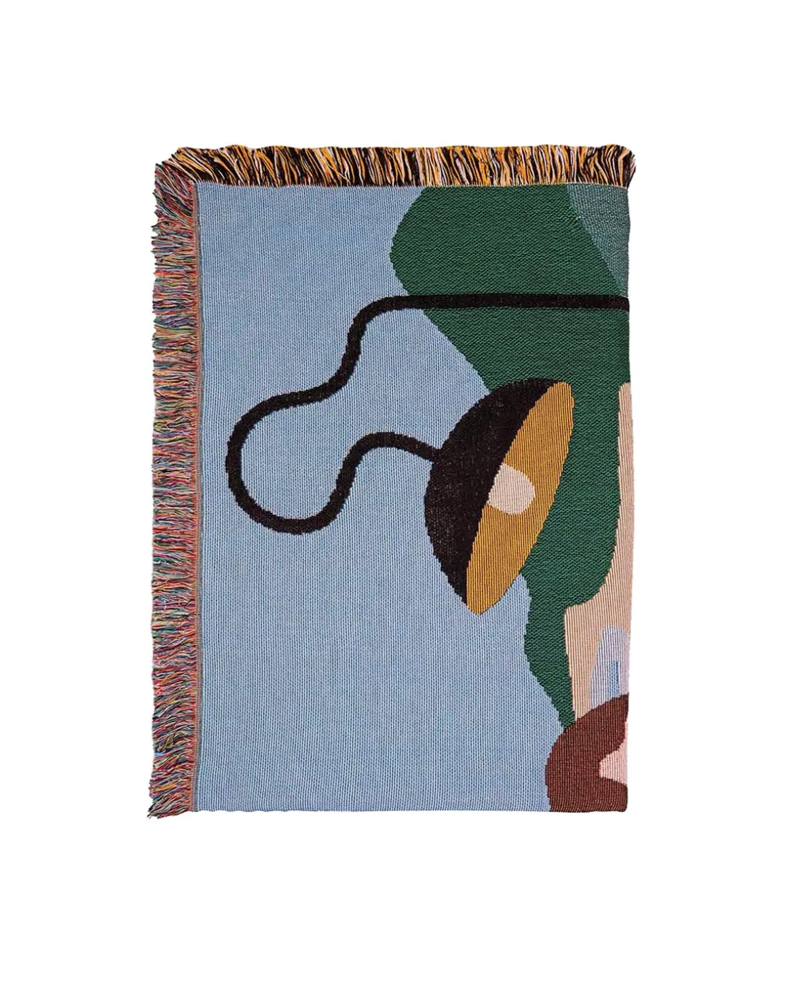 Atelier Yuchi Bella Woven Blanket