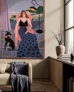 Atelier Yuchi Bella Woven Blanket