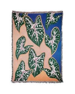 Atelier Yuchi Exotica Woven Blanket