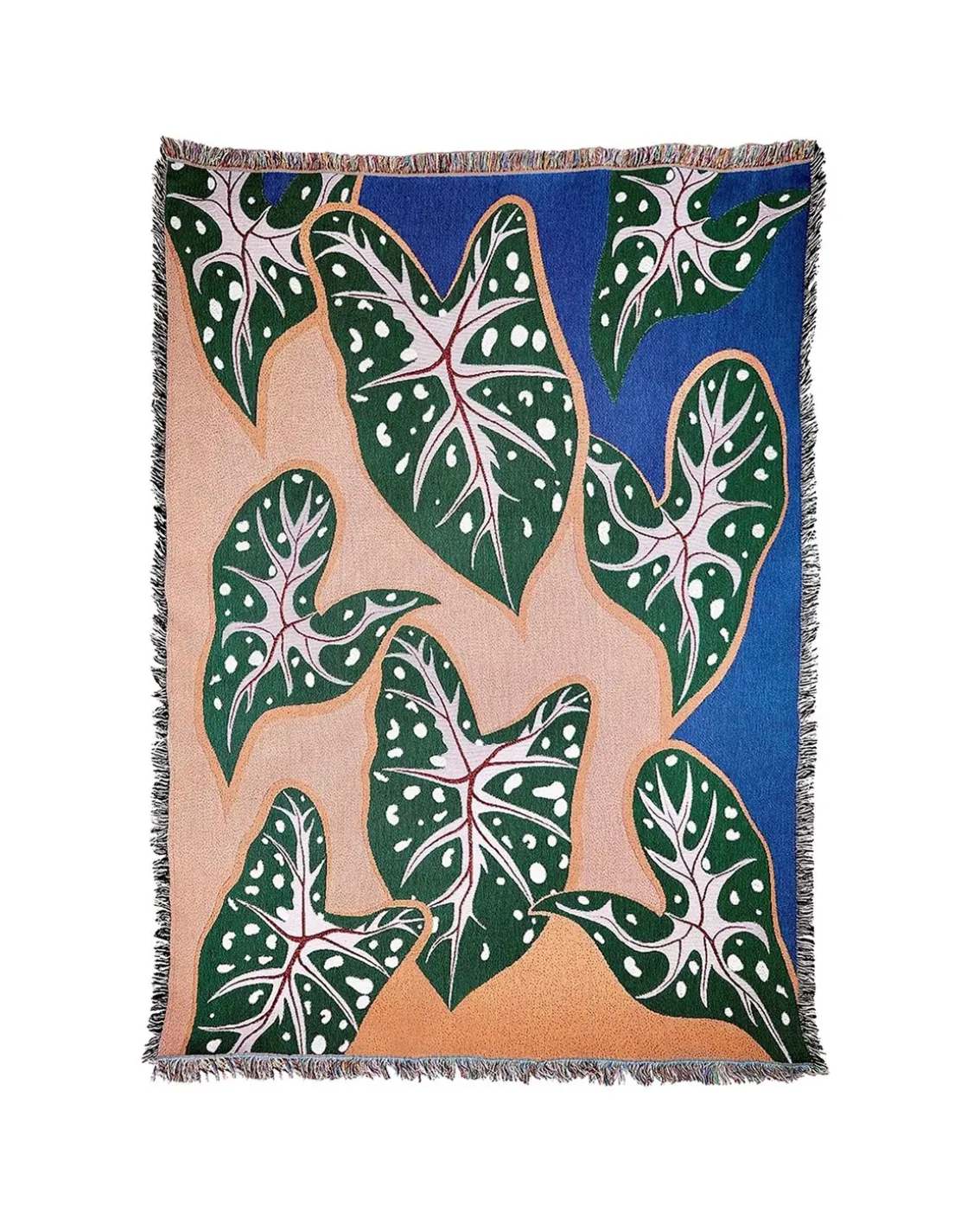 Atelier Yuchi Exotica Woven Blanket
