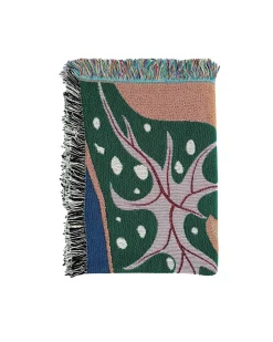 Atelier Yuchi Exotica Woven Blanket