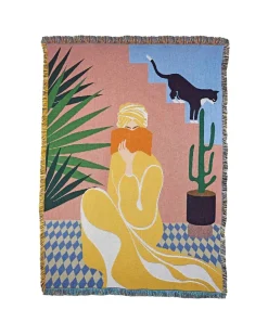 Atelier Yuchi Marrakech Woven Blanket