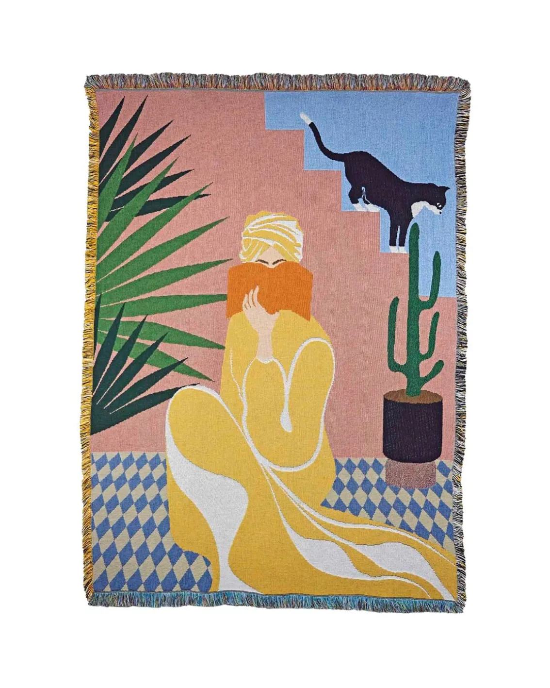 Atelier Yuchi Marrakech Woven Blanket