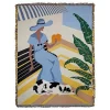 Atelier Yuchi Serenity Woven Blanket