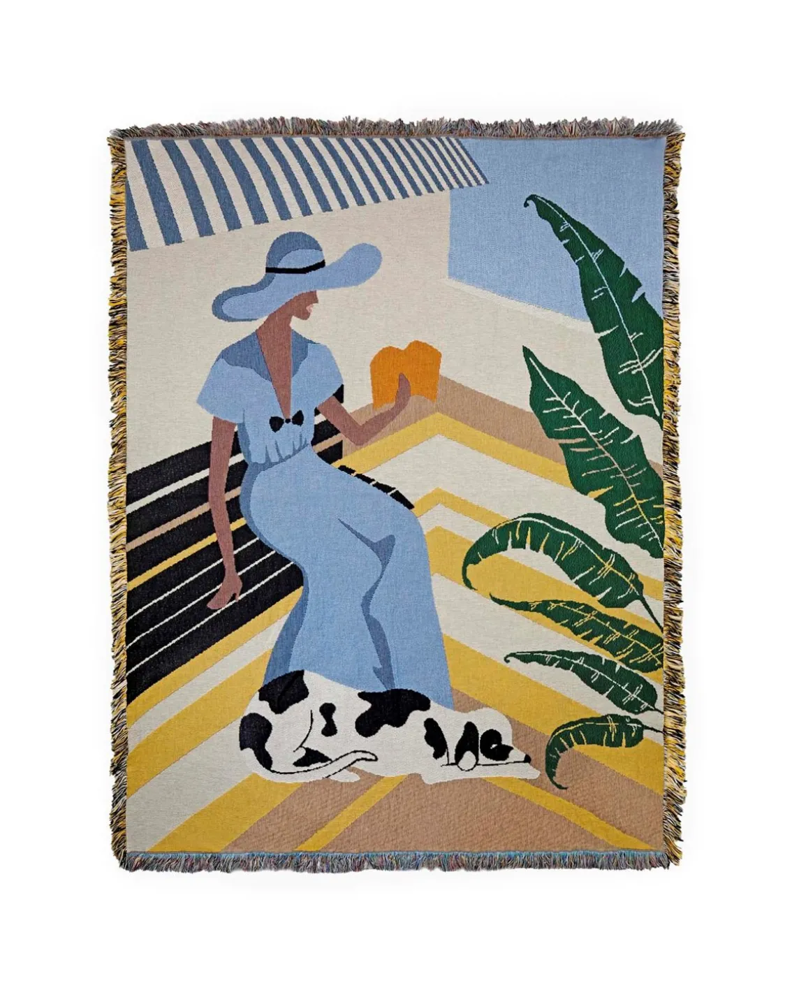 Atelier Yuchi Serenity Woven Blanket