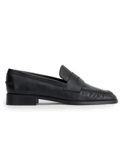 ATP Atelier Airola Loafers Black Nappa