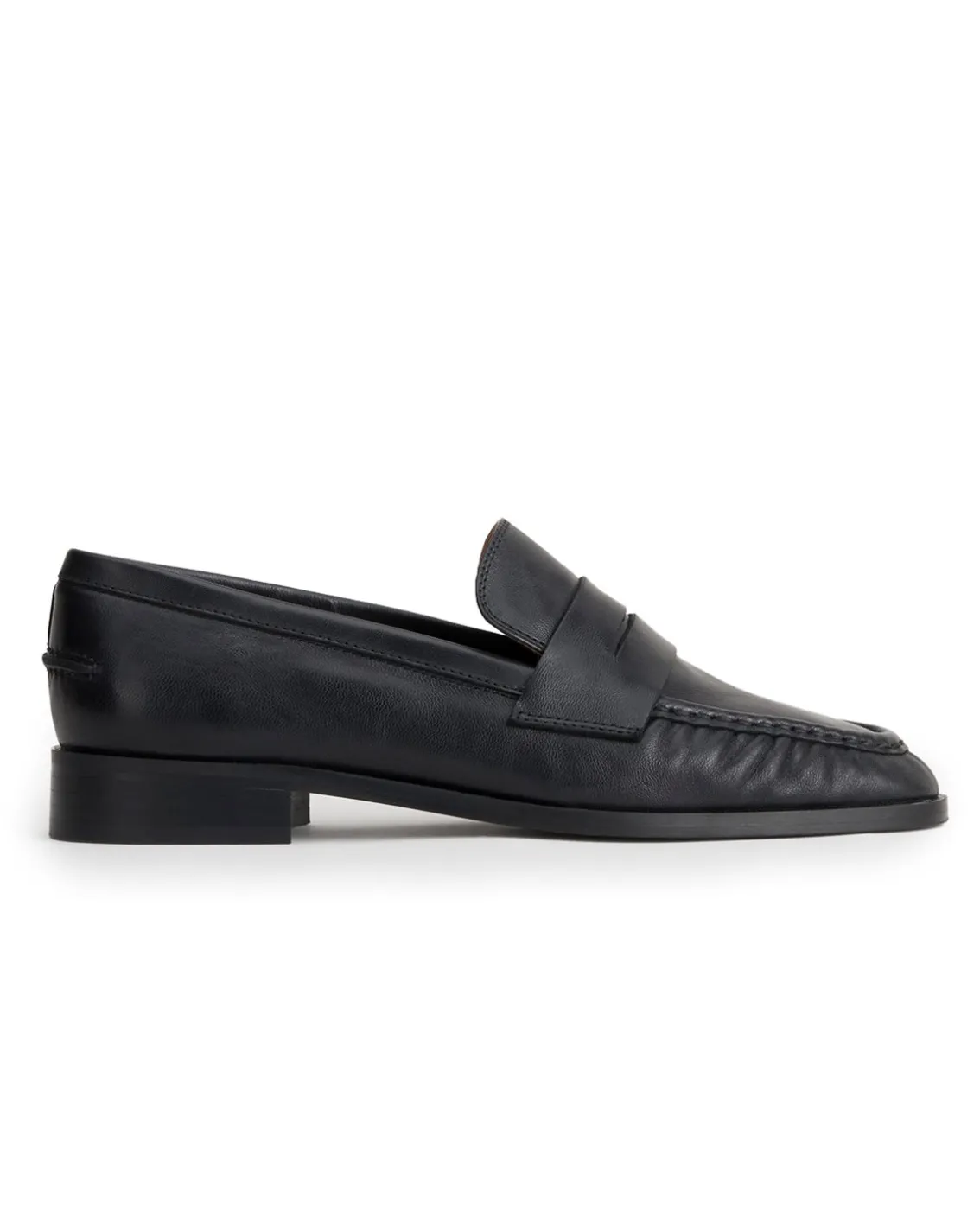 ATP Atelier Airola Loafers Black Nappa