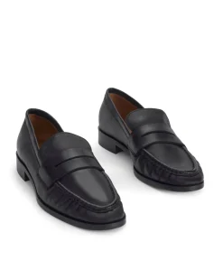 ATP Atelier Airola Loafers Black Nappa