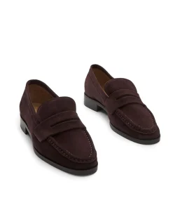 ATP Atelier Airola Loafers Walnut Suede