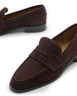 ATP Atelier Airola Loafers Walnut Suede