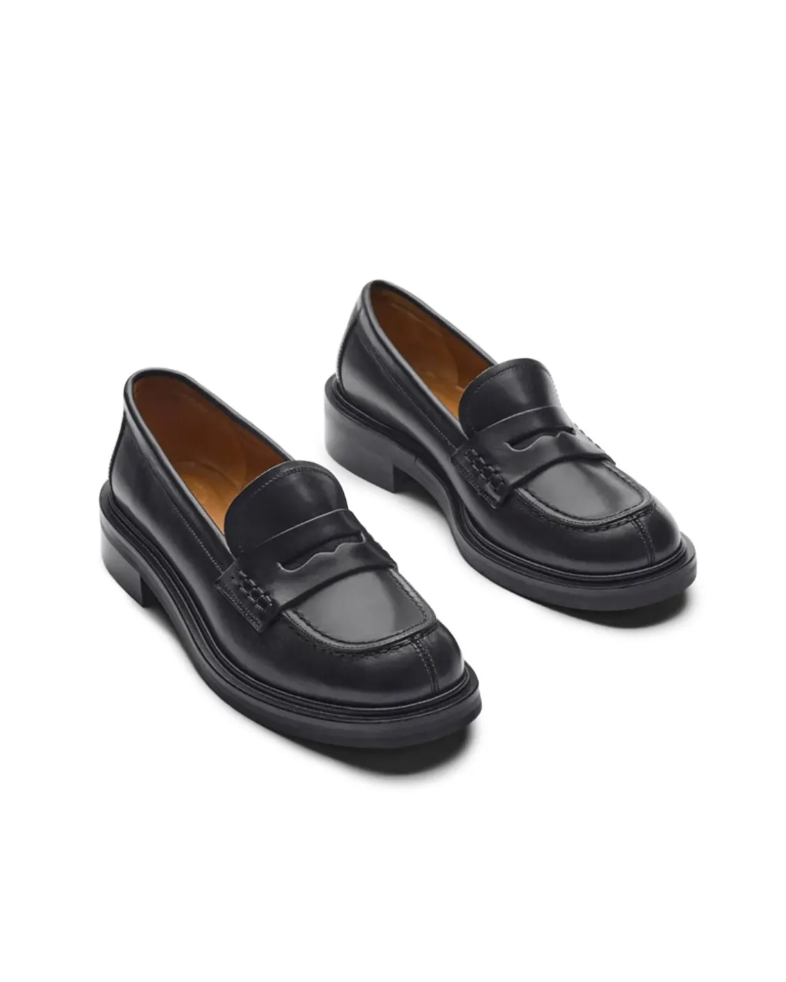 ATP Atelier Albaredo Loafers Black