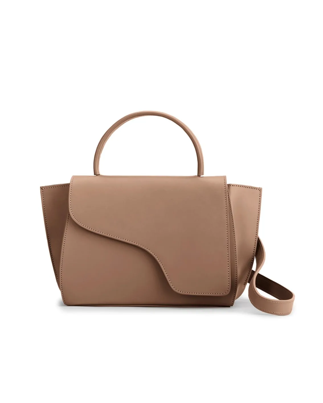 ATP Atelier Arezzo Handbag Hazelnut