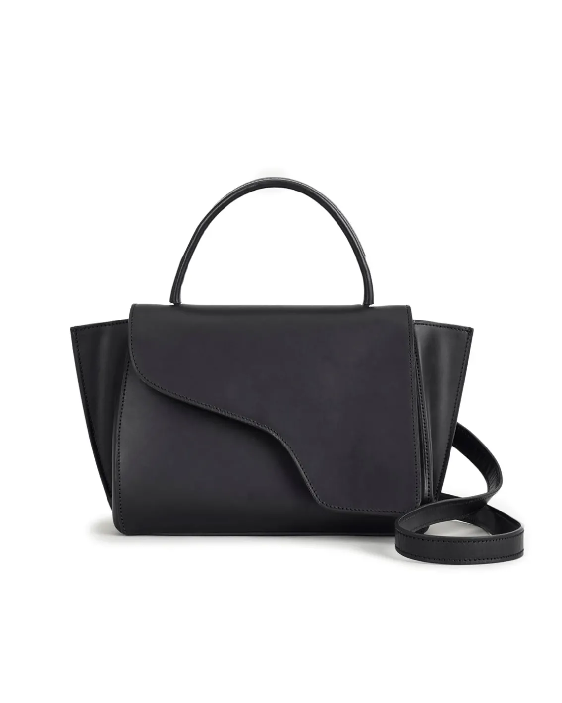 ATP Atelier Arezzo Handbag Black