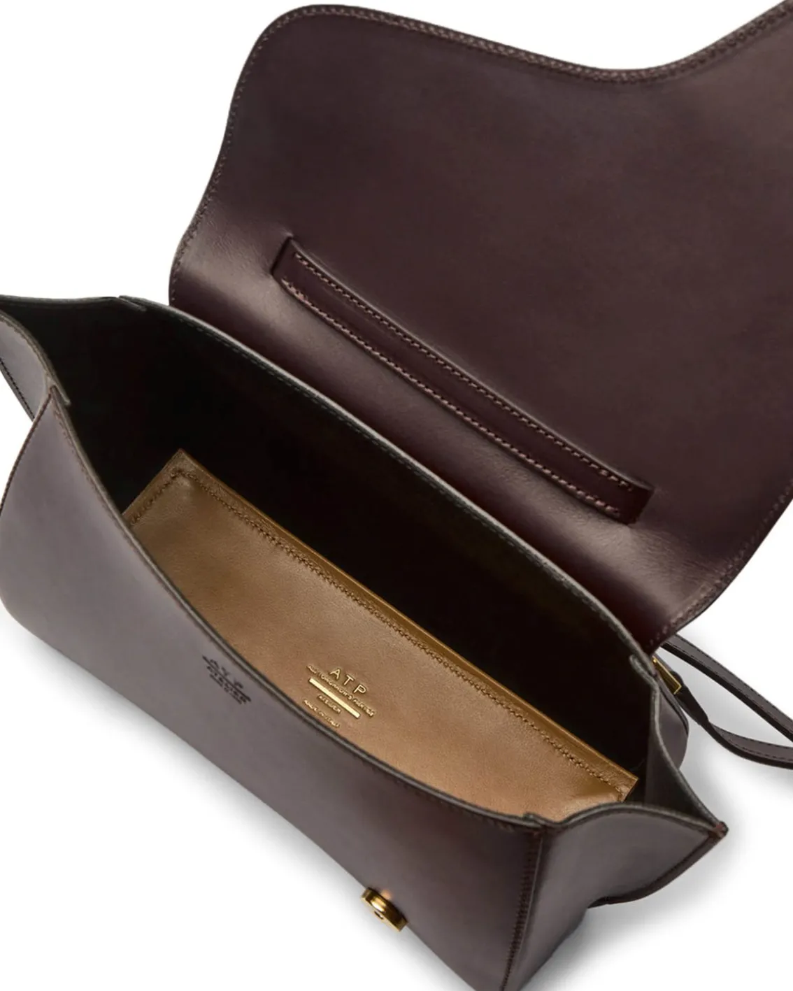 ATP Atelier Arezzo Handbag Walnut