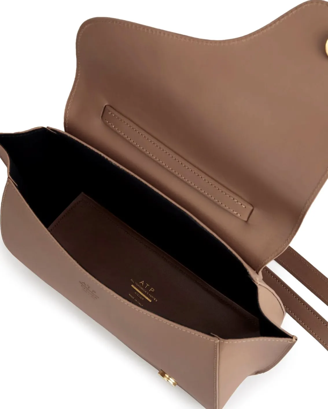 ATP Atelier Arezzo Handbag Hazelnut