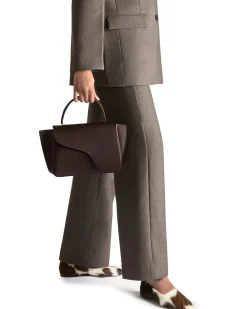 ATP Atelier Arezzo Handbag Walnut