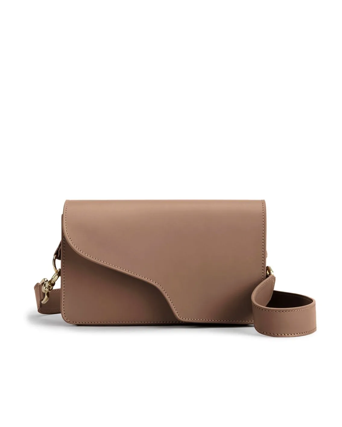ATP Atelier Assisi Shoulder Bag Hazelnut