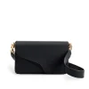 ATP Atelier Assisi Shoulder Bag Black