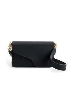 ATP Atelier Assisi Shoulder Bag Black