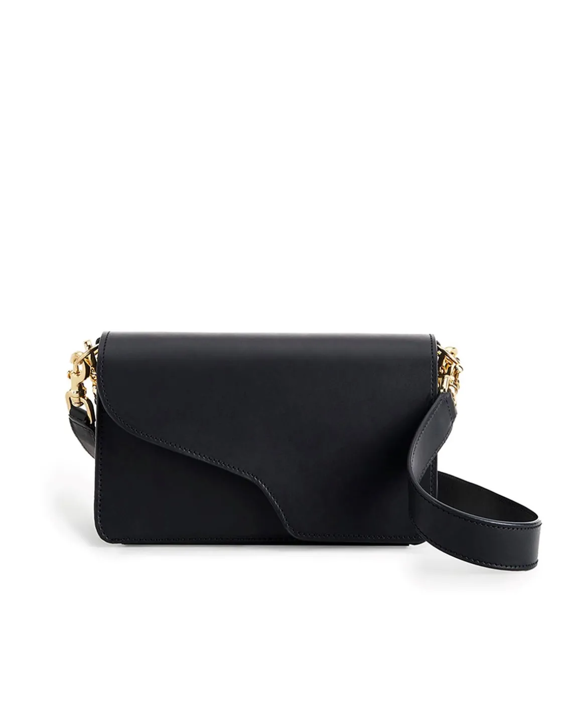 ATP Atelier Assisi Shoulder Bag Black