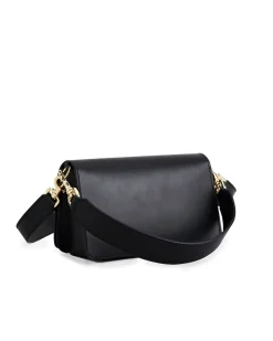 ATP Atelier Assisi Shoulder Bag Black