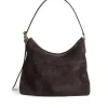ATP Atelier Bassano Tote Bag Walnut Suede