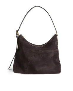 ATP Atelier Bassano Tote Bag Walnut Suede