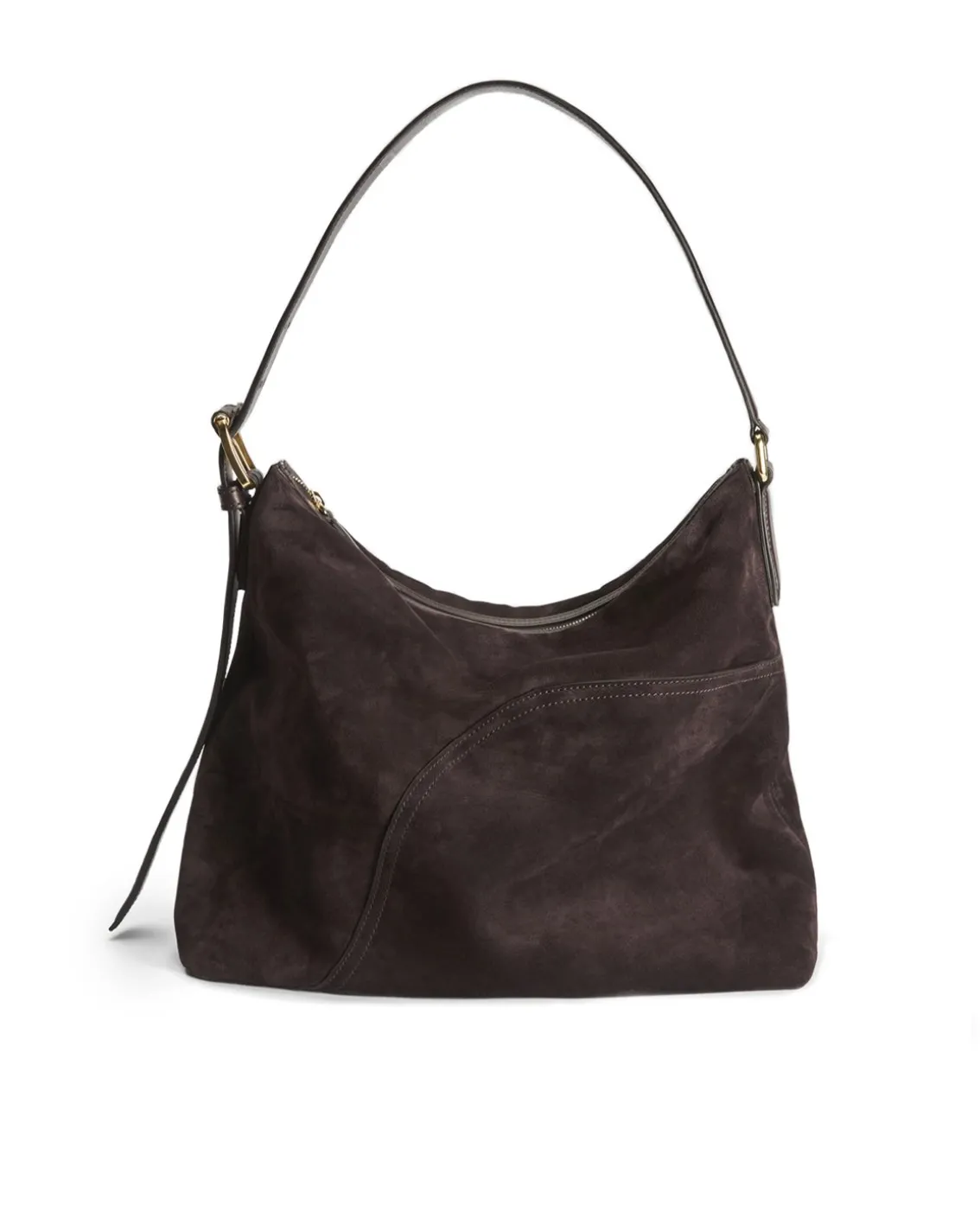 ATP Atelier Bassano Tote Bag Walnut Suede