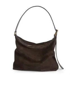 ATP Atelier Bassano Tote Bag Walnut Suede