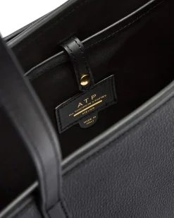 ATP Atelier Gaiba Shoulder Bag Black