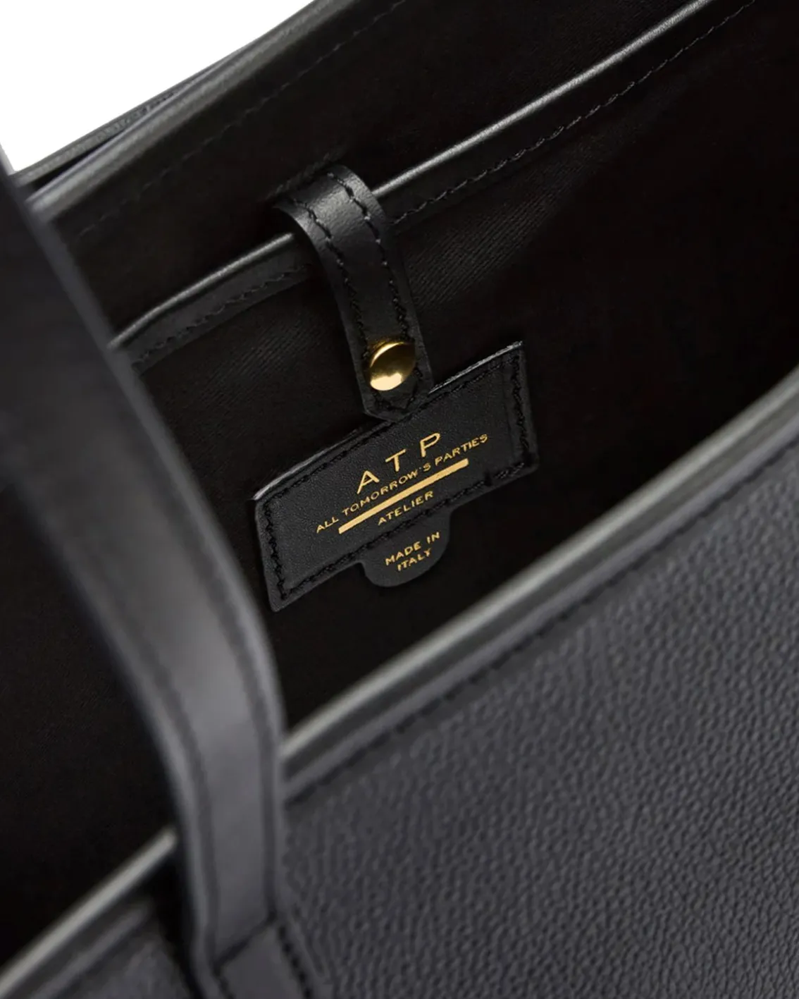 ATP Atelier Gaiba Shoulder Bag Black
