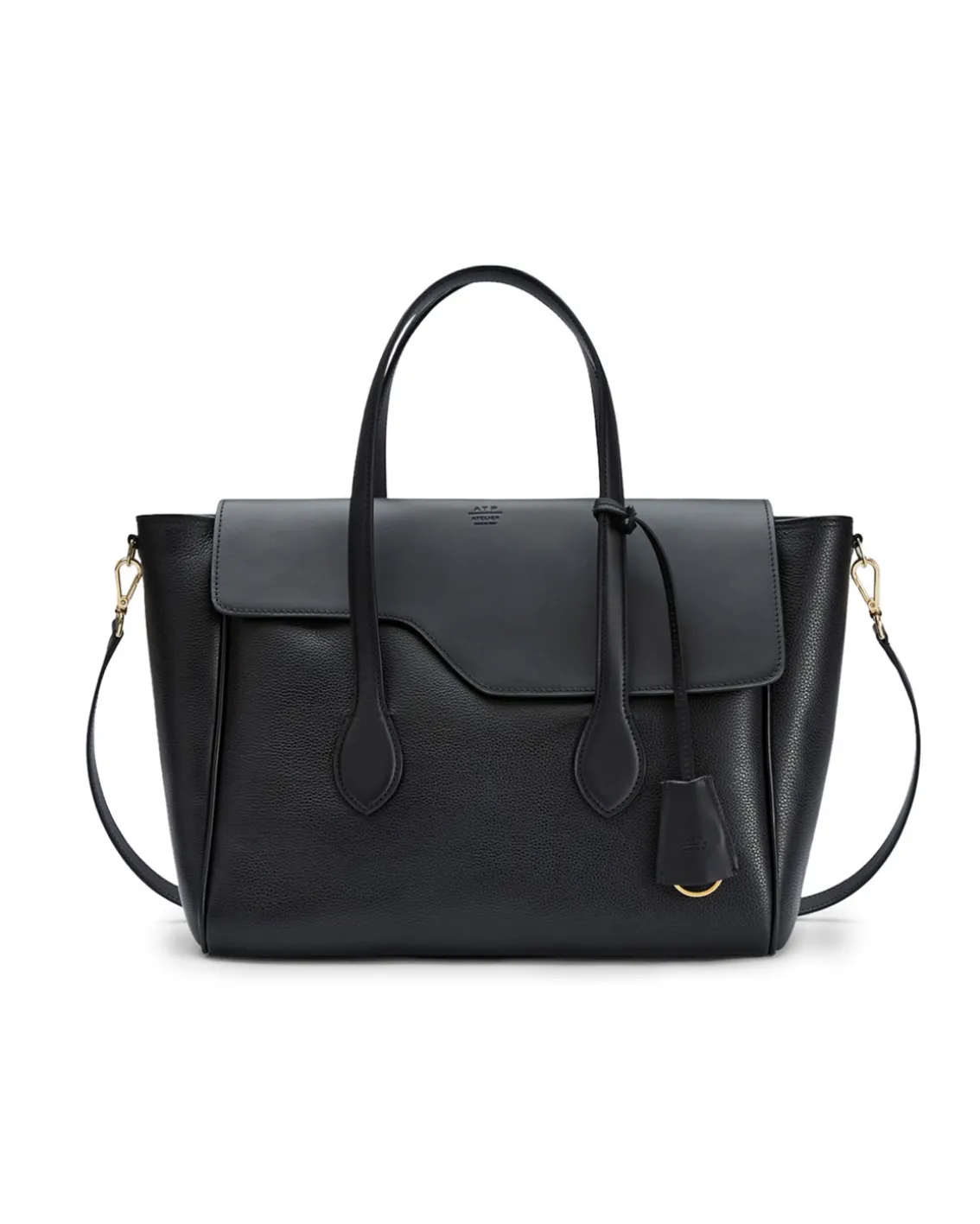 ATP Atelier Merlara Tote Bag Black