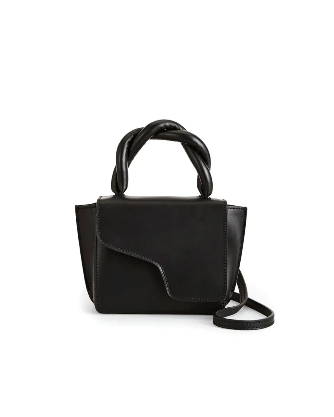 ATP Atelier Montalbano Mini Handbag Black