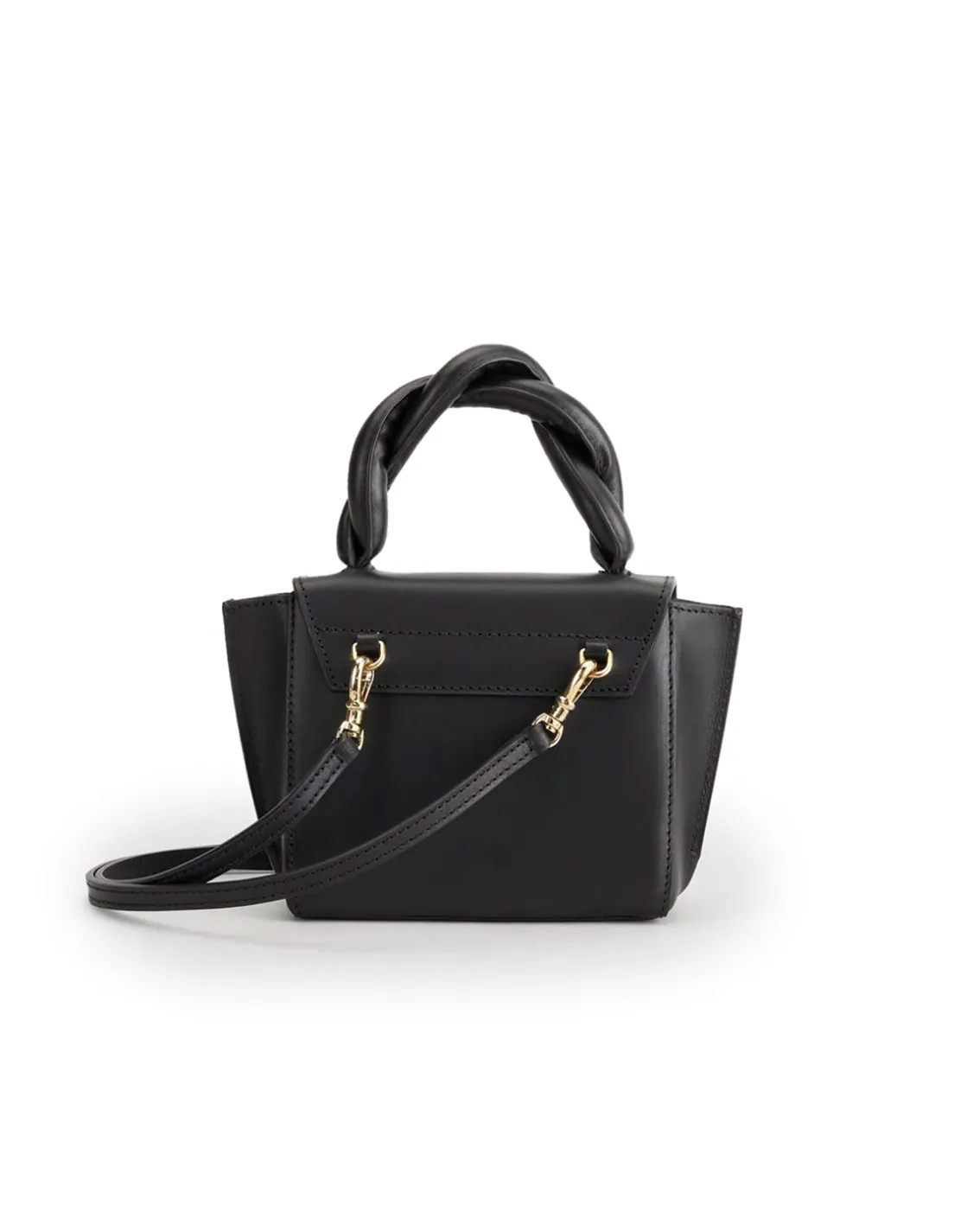 ATP Atelier Montalbano Mini Handbag Black