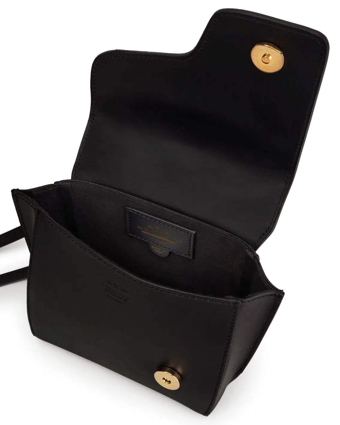 ATP Atelier Montalbano Mini Handbag Black