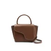 ATP Atelier Montalcino Mini Handbag Cannella/Contrast Stitch