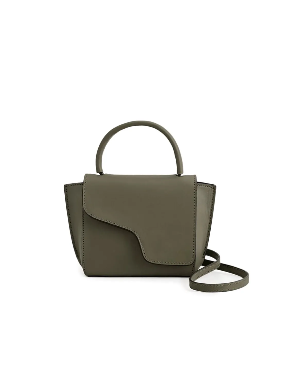ATP Atelier Montalcino Mini Handbag Turtle