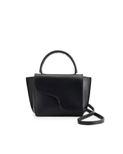 ATP Atelier Montalcino Mini Handbag Black