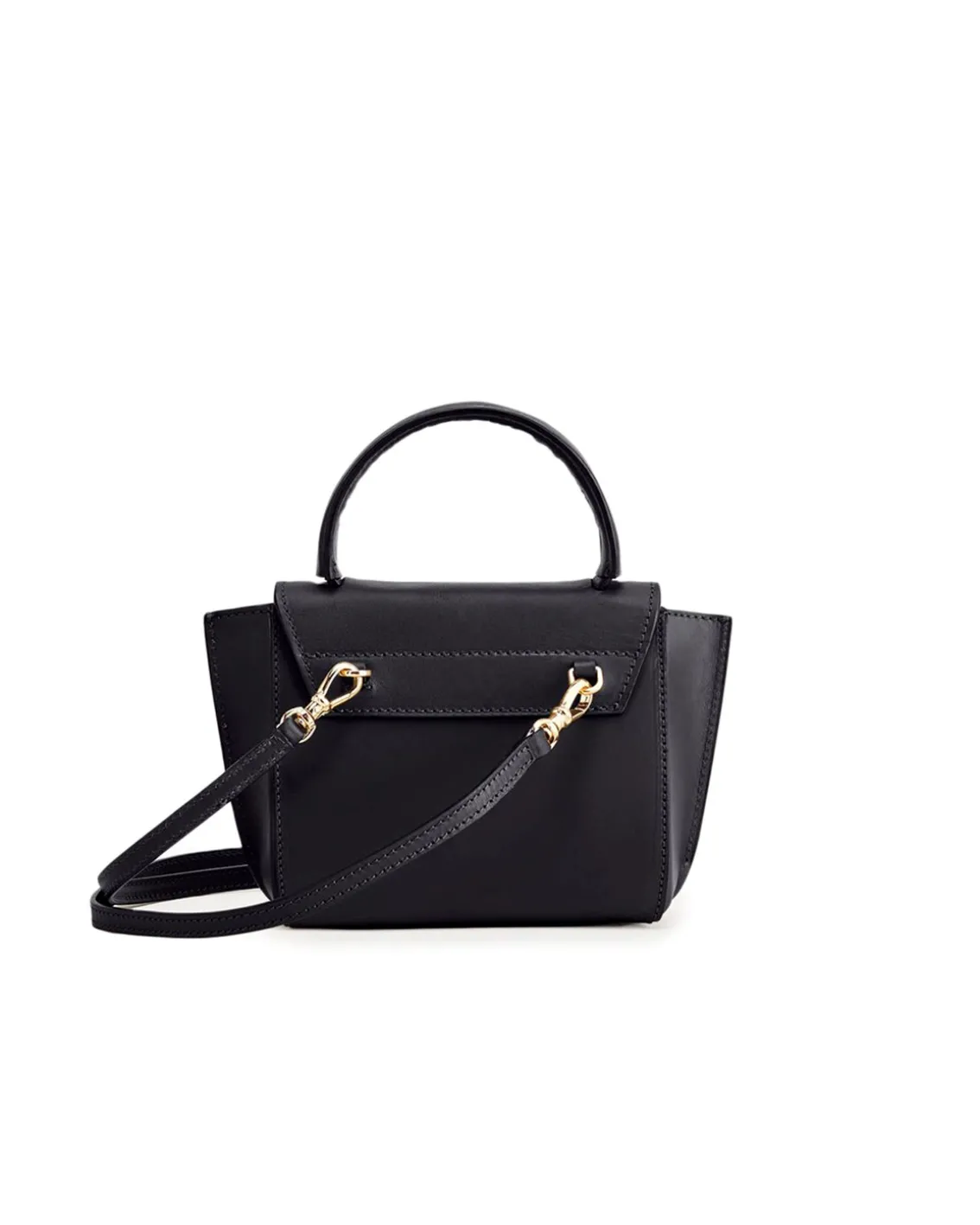 ATP Atelier Montalcino Mini Handbag Black