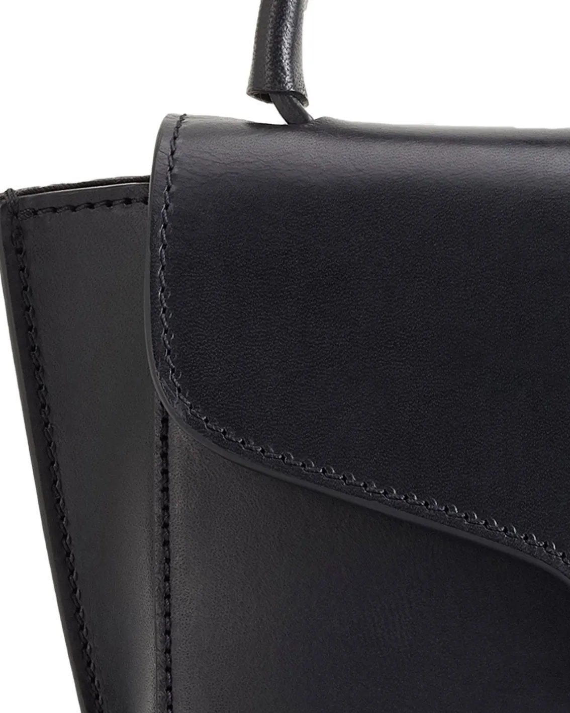 ATP Atelier Montalcino Mini Handbag Black